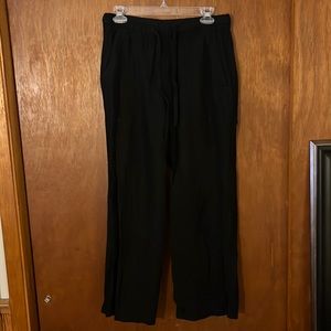 Linen wide legged pant - size small
